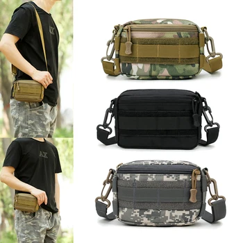 

Military Field Sundries Bag Portable Multifunction Waist Pack Travel Handbag Storage Bag Key Pouch Case Mess Bag