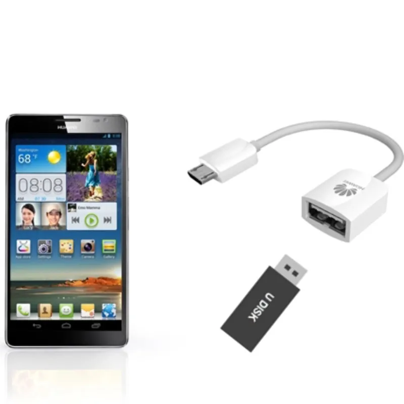 huawei Micro usb OTG USB адаптер U диск/накопитель конвертер данных для P6 P7 P8/P10 lite/P9 lite/Honor 8X 8c mate 8 S y9