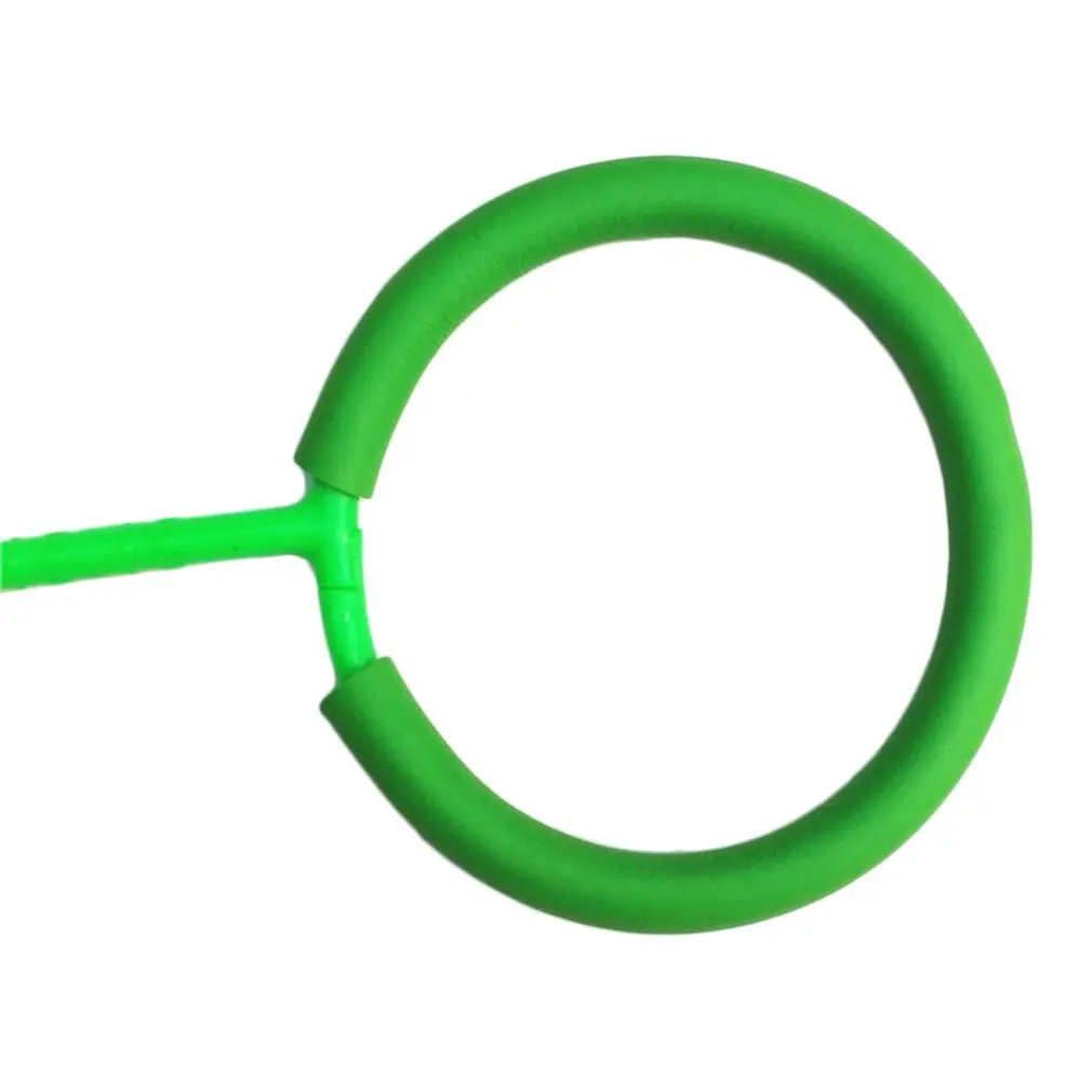 OCDAY Jumping Ring Ball for Children Adult Sport Gaming Fitness Bouncing Ball ABS Throw Foot Ball Toys Creative ABS Unisex HOT