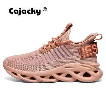 

Luxury Brand Men Running Shoes Breathable Flywire Men Jogging Sneakers Big Size 46 Lightweight Zapatillas Hombre Outdoor Walking
