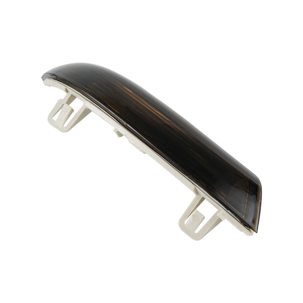 1 Pair Car Turn Signal Light Indicator Outside Rearview Black Left Right Side For Golf 5