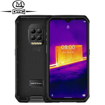 Перейти на Алиэкспресс и купить Ulefone Armor 9 NFC IP68 Ударопрочный телефон с термокамерой Android 10 Восьмиядерный 8 ГБ + 128 Гб Камера 64 мп 6600 мАч надежные смартфоны