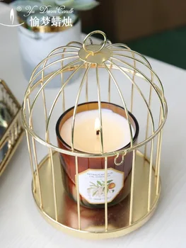 

Scented Candles Romantic Wedding Favor Christmas Advent Candle Velas Decorativas Smokeless Scented Candles Fragrance Wax HH50LZ