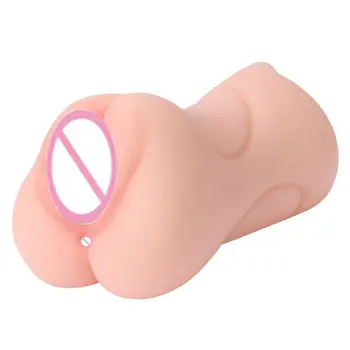 3 in 1 Real Pussy Male Masturbation CUP 3D Sex Toys For Fake Erotic Men 18 Masturbator Adult Vagina Products Artificial Blowjob 6