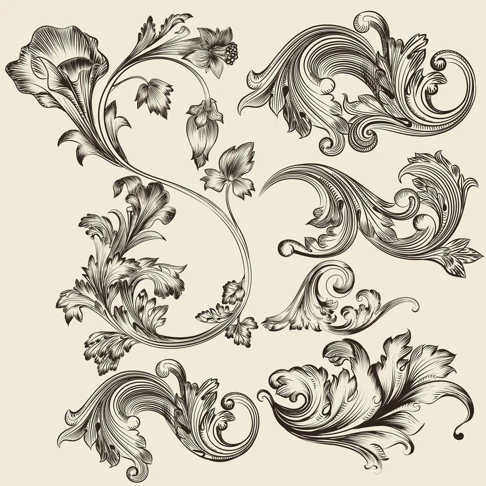 15 Styles Vintage Classical Pattern Clear Stamps/Seal For DIY Scrapbooking Card Making Album Decorative Silicone Stamp Craft clear stamps silicone stamps