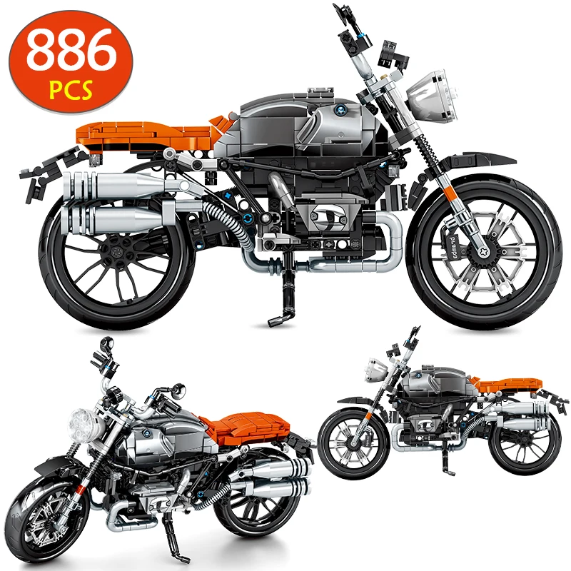 Конструктор сделай сам для езды по бездорожью мотоцикла конструктора MOC