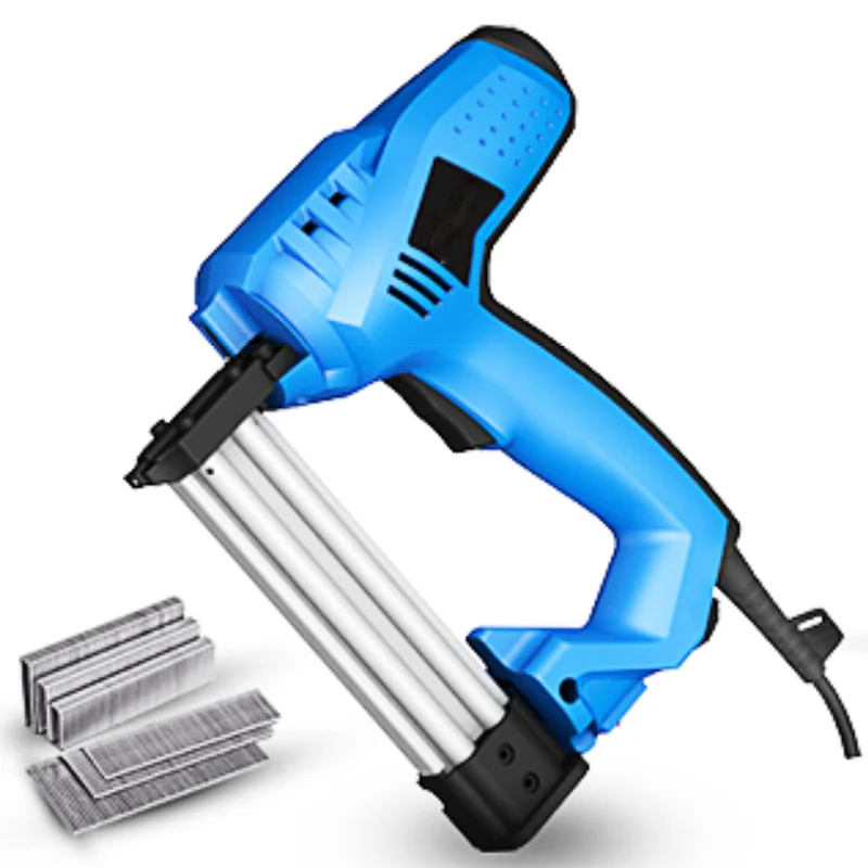 Effizienz Schnellste Elektrische Nagelpistole Schlagkraft Einstellbare Sowohl U Nagel T Dual Household Elektrowerkzeug Electric Nail Gun Gunpower Tools Aliexpress 