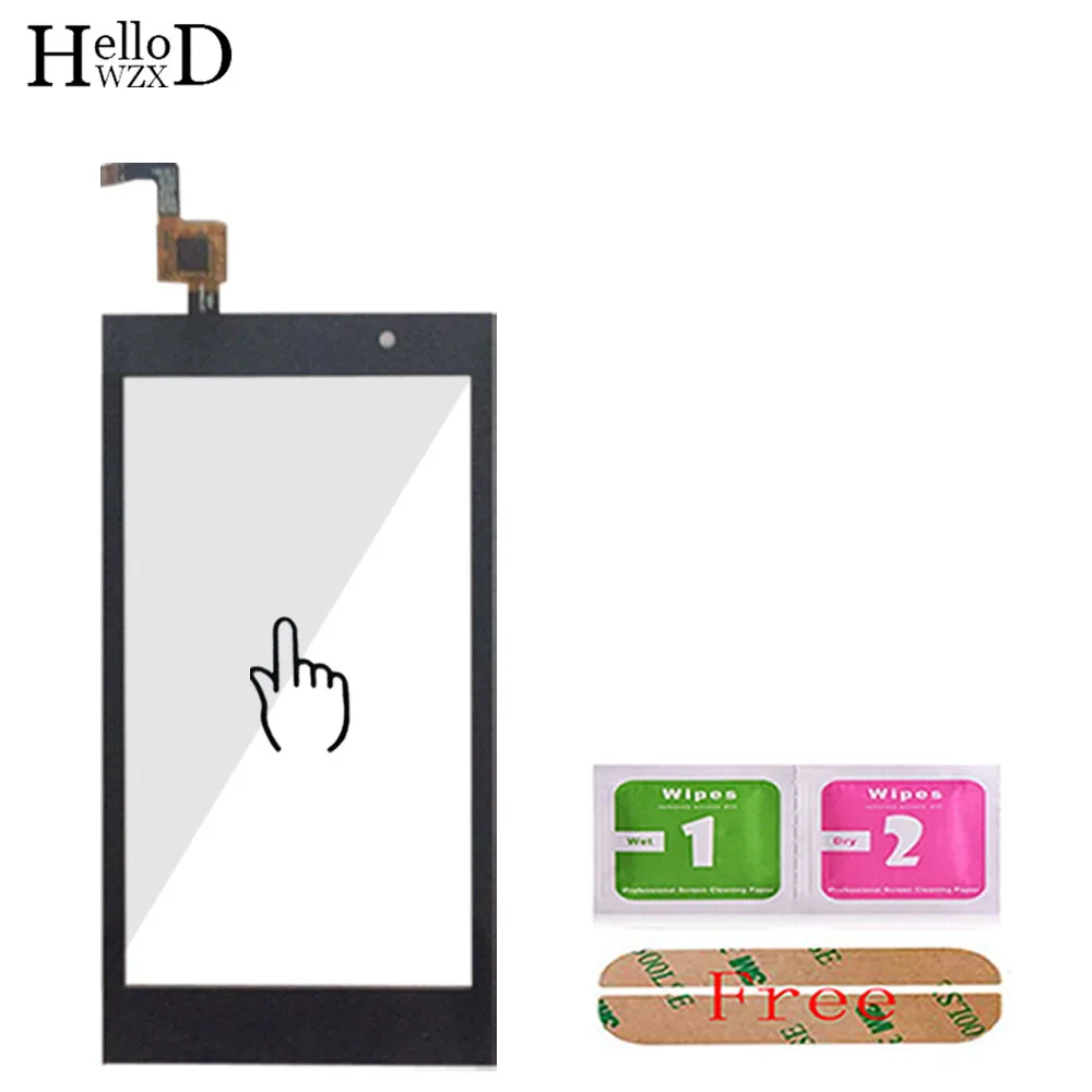 Mobile Touch Screen Panel For Micromax A104 Canvas Fire 2 Unite 2 A106 Canvas Knight A350 Canvas Juice 2 AQ5001 Digitizer Sensor