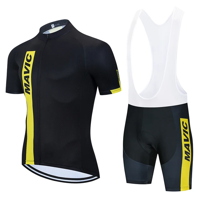 US $20.18 2020 Mavic cycling team Jerseys quick dry bike clothes bib gel sets cycling clothing uniforms sport