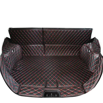 

leather car trunk mat cargo liner for mg gs 2015 2019 2020