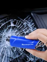  Hammer Car Window Breaker Hammer Escape  Glass Window Breaking Artifact Multi-functional Vehicle Car Rescue Hammer Car Accessory 