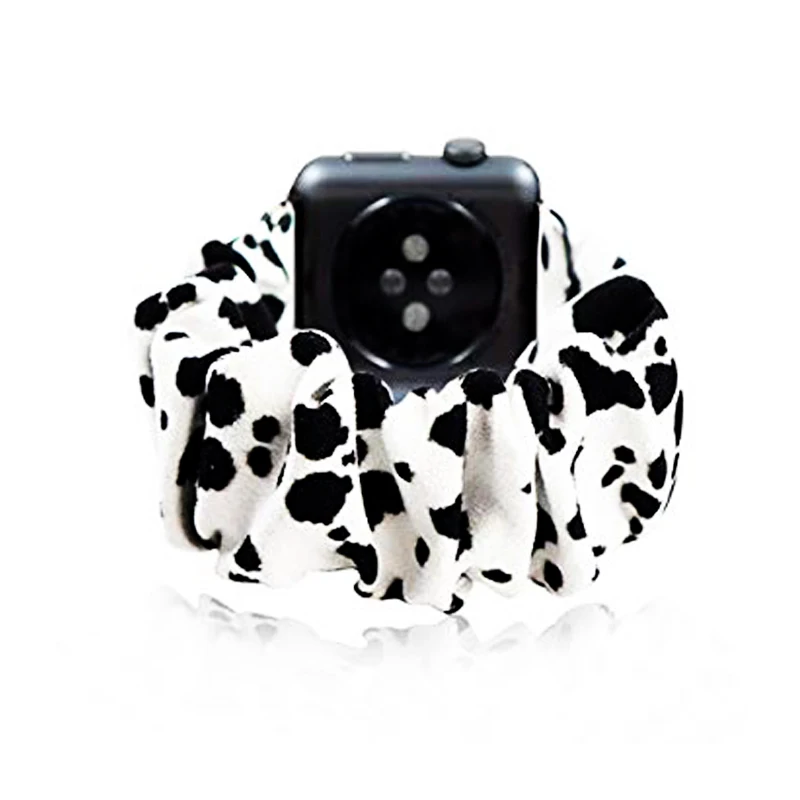 Ремешок из эластичной ткани для apple watch band 38 мм/40 мм/42 мм/44 мм сменный Браслет iwatch