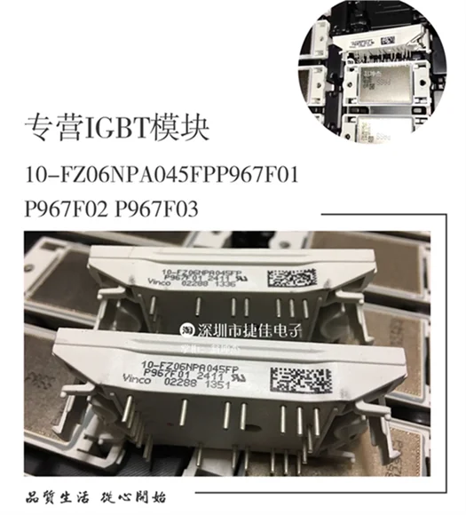 10-FZ06NPA045FP-P967F 10-FZ06NPA070FP-P969F
