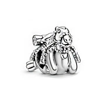 

2020 Summer Fashion 925 Sterling Silver Camel Tassels Charms Beads fit Original Pandora Bracelets Women DIY Jewelry