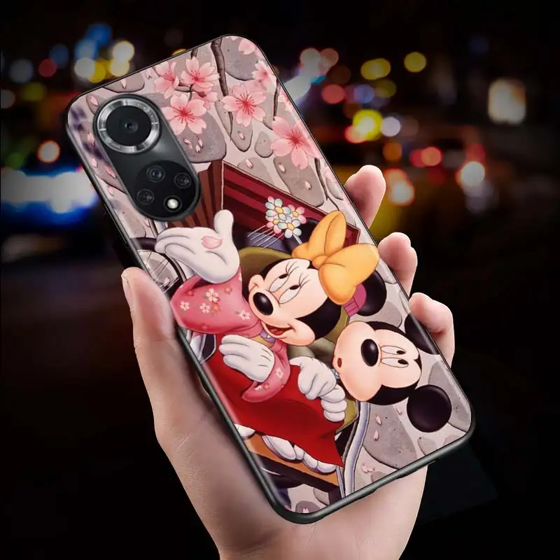 hdmi phone to tv Silicone Cover Mickey Minne Have Fun For Huawei Nova 9 8 7 6 SE 5T 8i 7i 5Z 5 4 4E 3 3i 3E Pro Phone Case Coque best fast charging cable for android