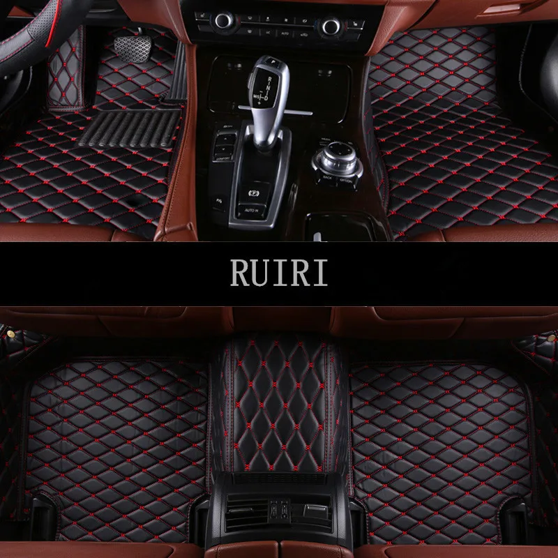 Good quality! Custom special car floor mats for Mercedes Benz GLE 300d 400d 350 450 W167 2022-2020 5 seats waterproof carpets | Автомобили