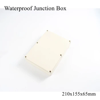 

210x155x65mm Waterproof Plastic Enclosure Box Outdoor Cable Connection Junction Electrical Project Case ABS IP65 210*155*65mm