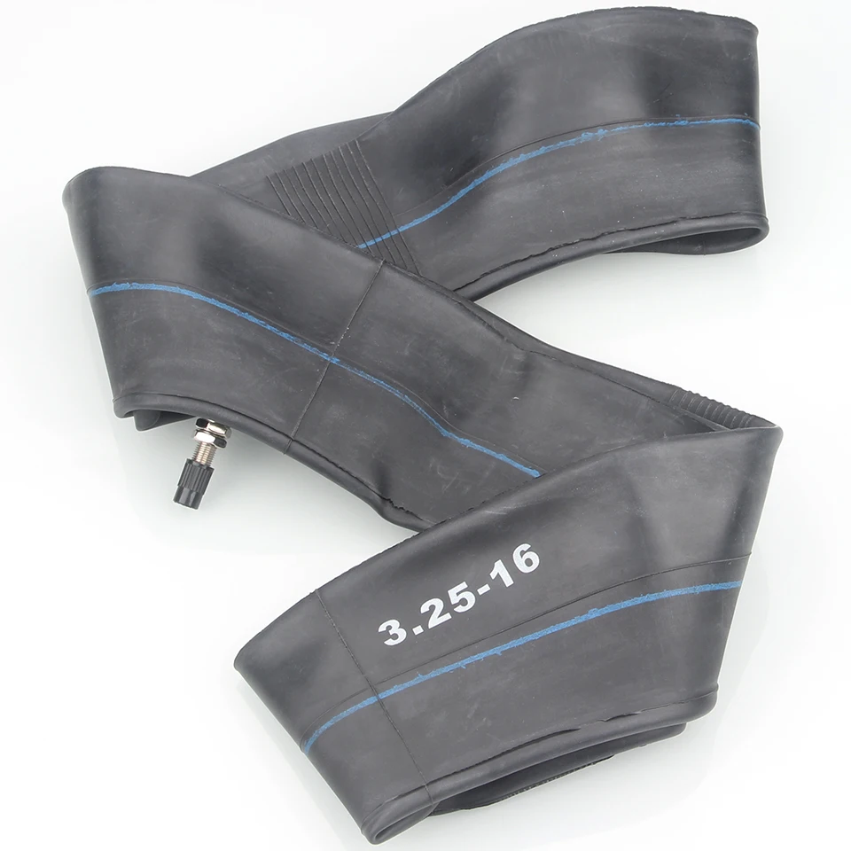Butyl rubber 3.25-16 90/100-16 Inch Inner Tube TR4 Pit Dirt Bike Motorcycle