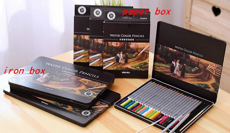 72Colors Safe Non-toxic Indonesia Lead Watercolor Pencils,Watercolor Pencil Art Set,Watercolor, Writing Drawing Art Supplies, 3mm Core (17)