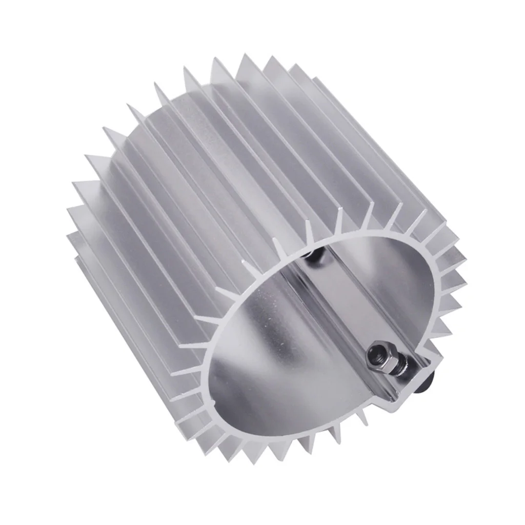 

1Pcs Polished Slivery Engine Oil Filter Cooler HeatSink Cover Aluminum Alloy Tool