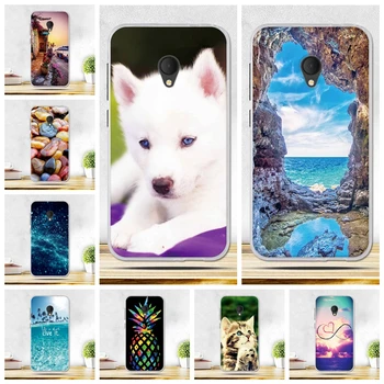 

Case For Alcatel U5 4G OT5044 5044D Case Cover TPU Soft Silicone Fundas For Alcatel U5 5.0" Case Capa For Alcatel U5 Cover Coque