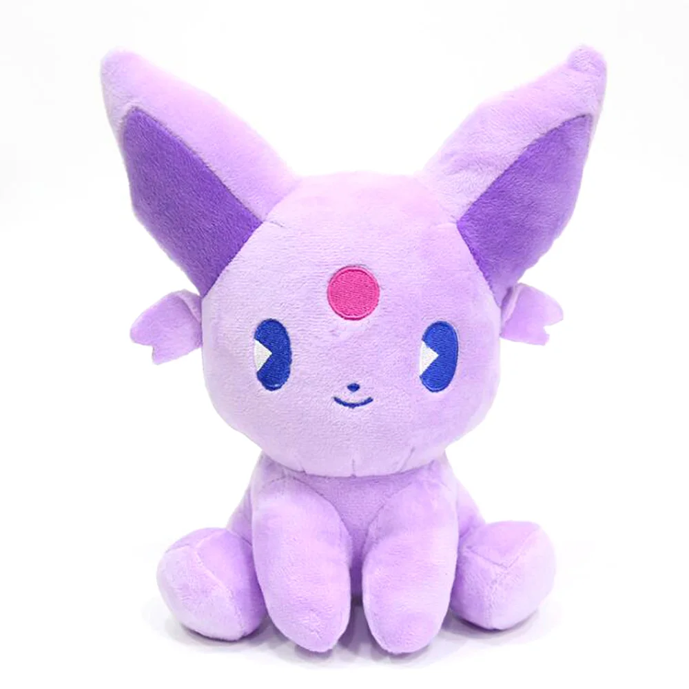 10/лот Ditto Metamon Бульбазавр, чармандер, Сквиртл, снорлакс Пикачу, Eevee, Espeon, flarion, Jolteon, Sylveon, плюшевый умбреон, игрушка, розничная - Цвет: Soda Espeon 10cm