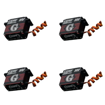 

4PCS GDW BLS992 HV Brushless Digital Swash Plate / Tail Lock Servo for X7 / KDS7.2 / SAB700 Racer Version RC Helicopter Parts