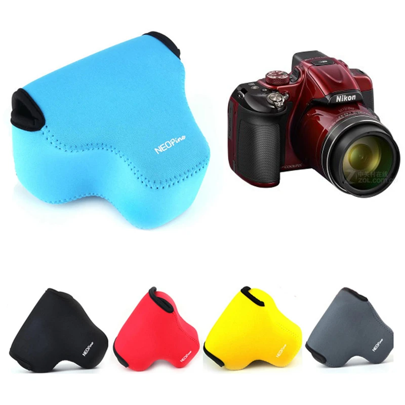 Portable Neoprene Inner Camera Case Cover Bag For Nikon Coolpix B500 B600  B700 Digital Cameras Soft Waterproof Pouch - Camera Bags & Cases -  AliExpress