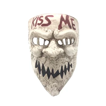 

Humans clear plan Kiss me mask Halloween mask horror terror cosplay