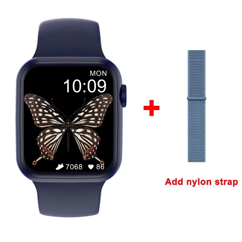 DTNO.1 7 Original DT100 Pro MAX Smart Watch GPS Track ECG PPG Bluetooth Call Wireless Charging Waterproof 44MM Smartwatch 