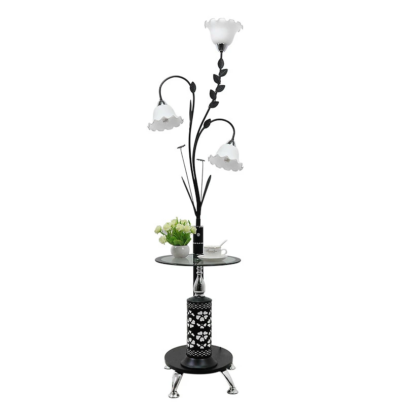 Creative Modern Floor Lamps for Living Room Standing Light Coffee Table Fixtures Bedroom Bedside Lamp Home Lighting Stand Light