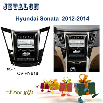 

10.4“ IPS Screen Tesla style Car GPS Navigation For HYUNDAI SONATA 2012 CAR radio bluetooth multimedia player PX6 Car Android