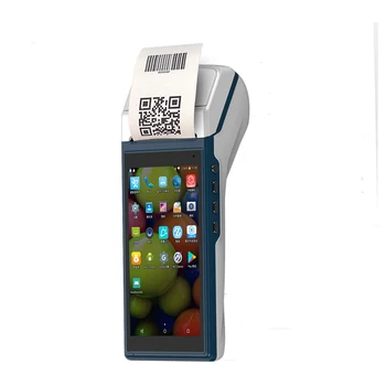

Portable Android POS PDA terminal Tablet POS Android device With Printer 1D/2D Barcode Bluetooth NFC/HF reader Thermal Printer