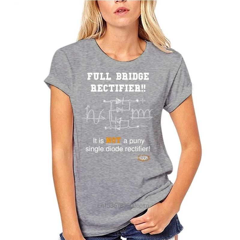 I navnet Teknologi Specialitet Men T Shirt Electroboom- Full Bridge Rectifier!!(1) Women T-shirt - T-shirts  - AliExpress