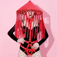 Горячее предложение, женский сексуальный костюм для карнавала, костюм для ночного клуба, костюм для косплея, черная сексуальная певица, одежда для бара, ГОГО, фестиваль, Драг, королева, BL2252