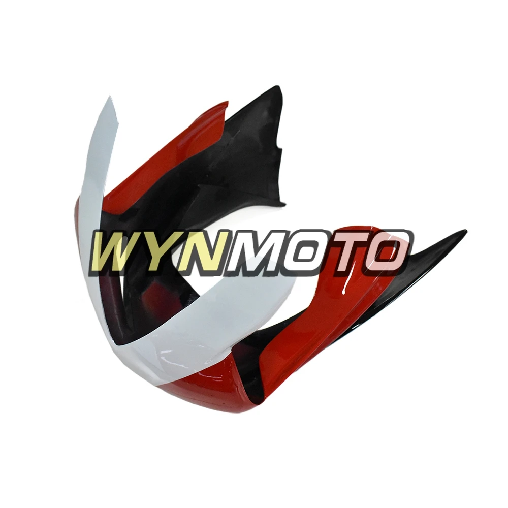 Полный комплект обтекателя мотоцикла для Aprilia RSV4 1000 2010 2011 2012 2013 стекловолокно гоночный кузов белый красный