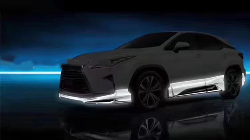 Подходит для LEXUS RX200T бампер модифицированный MODLLISTA Аэродинамика наборы для тела передняя губа задняя губа боковые шаги для RX200T