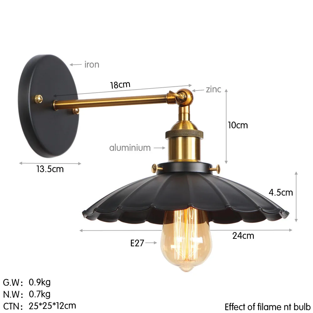 B0009原款 尺寸图钨丝 英文版