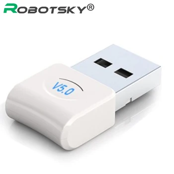 

USB Bluetooth V5.0 Dongle Adapter Mini Wireless Bluetooth Audio Transmitter Receiver For PC Laptop Notebook Wireless Headphones