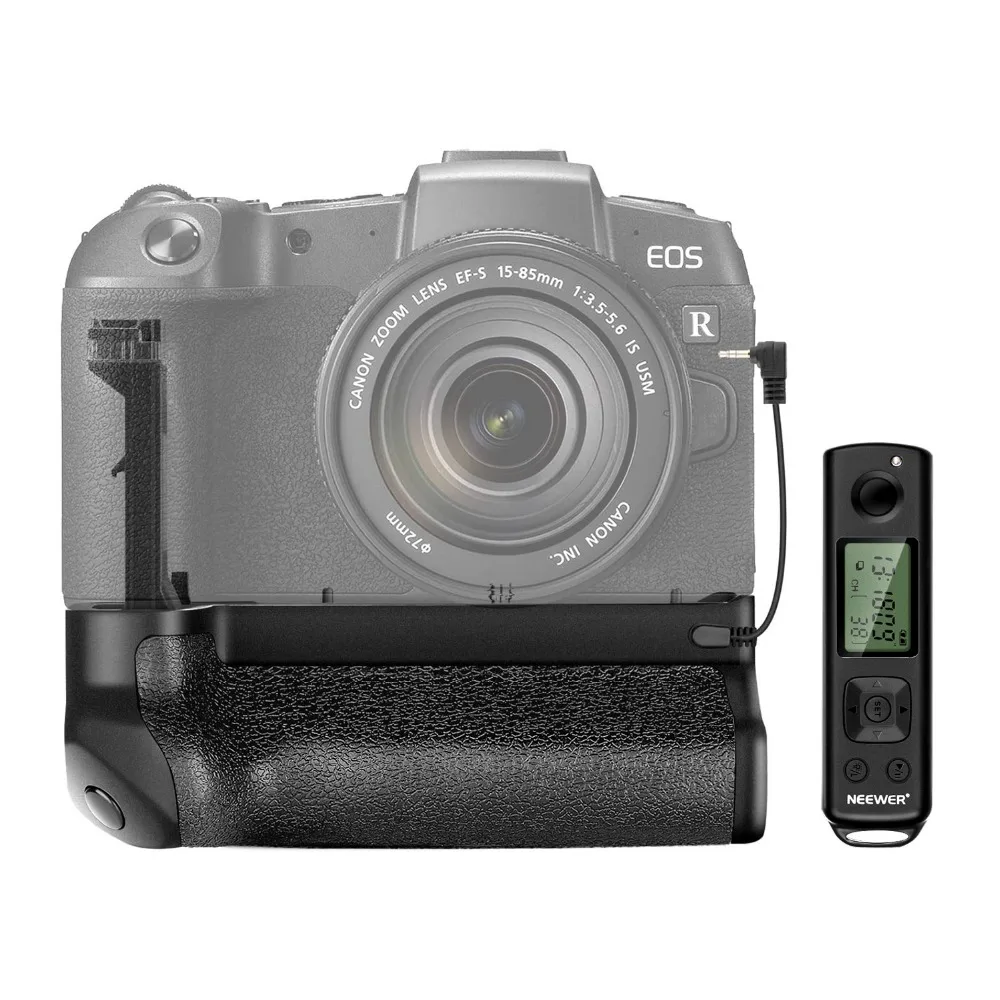 com canon LP-E17 bateria, 2.4g controle remoto sem fio