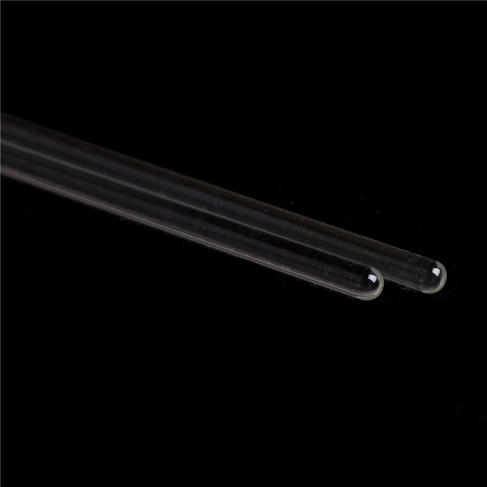 2/4pcs 6*300/100/150/200mm Stir Glass Stirring Rod Laboratory Tool Lab Use Teaching Resources
