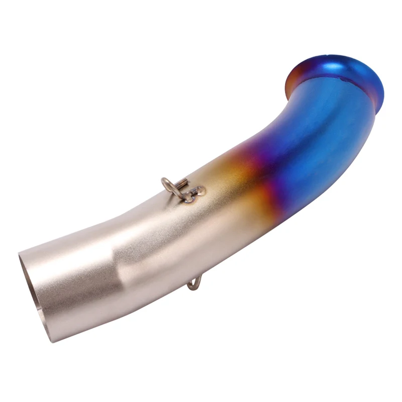 RC390 RC125 390 DUKE выхлопной системный глушитель Escape Tip глушитель Соединительная труба средняя труба для KTM 125 250 390 DUKE