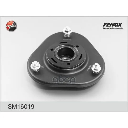 Опора Амортизатора Toyota Auris 06-/Prius 09- Пер. Fenox Sm16019 FENOX арт. SM16019