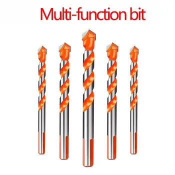 

1Pcs 6mm-12mm Electric Tools Diamond Drill Hammer Concrete Ceramic Tile Metal Drill Bit Round Shank DIY Wall Hole Saw Drilling