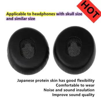 

1ps Replacement Ear Pads Soft Foam / Ear Pads a Pari Black for Bose Quietcomfort 3 QC3 & On-ear OE Headphones # ET1 Sponge