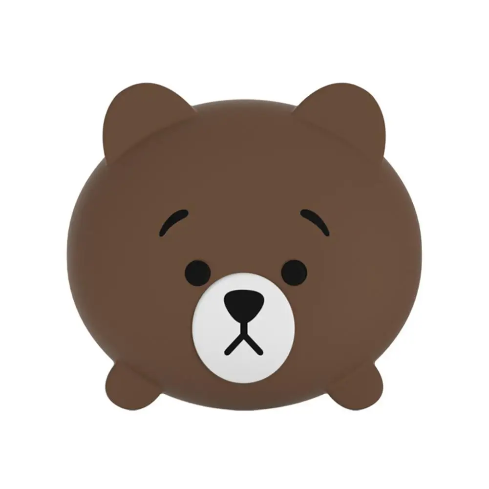 Kidlove 3 шт. дверная ручка против царапин подушка милый мультфильм дизайн многофункциональная подушка для двери