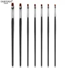 Painting Drawing Carving  7Pcs/setNail Art Manicure For UV Gel Polish Flat Design Tips DIY  Pen Brush Acrylic Tools Set 2