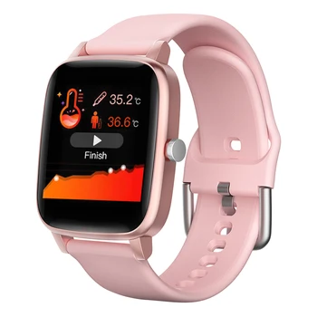 

Fashion Smart Watches Sports Waterproof Temperature Heart Rate Monitoring Reminder Hand Bracelet Smart bracelet