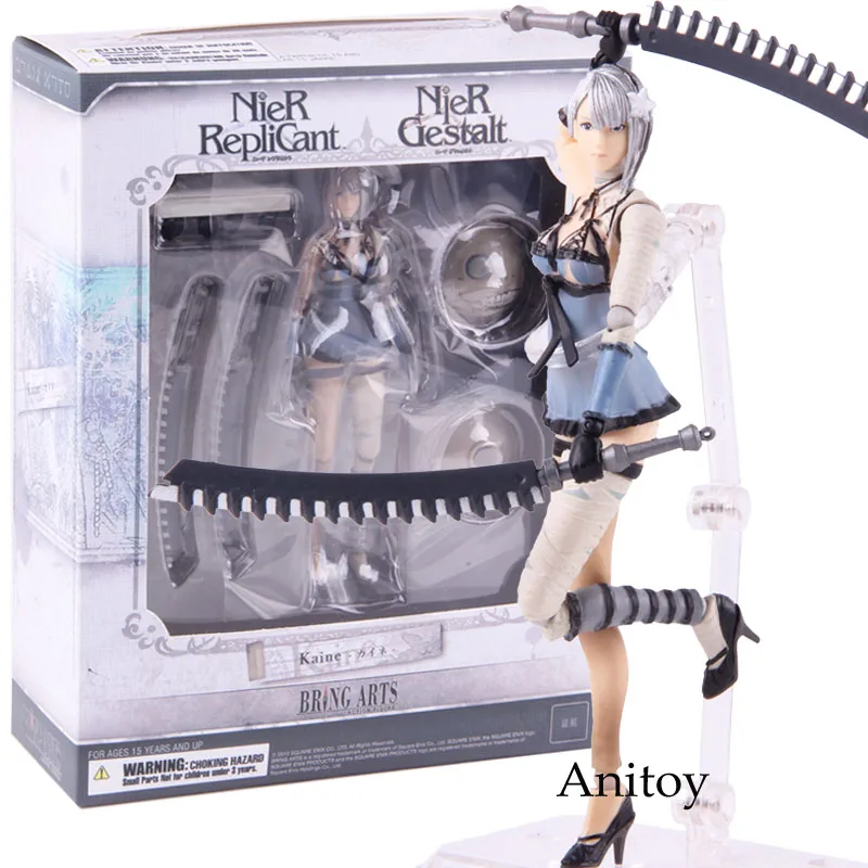НИР Replicant НИР автоматов Кейн фигурка игрушки куклы игра pvc фигурку Brinquedos Figurals, Коллекционная модель, игрушка в подарок