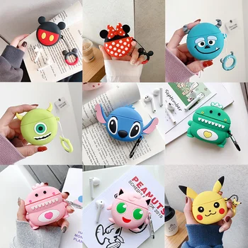 

Cute Cartoon Case For Huawei Freebuds 3 Wireless Headphone Soft Silicone Cover For Free buds 3 TWS Bluetooth Earphone Box Cases